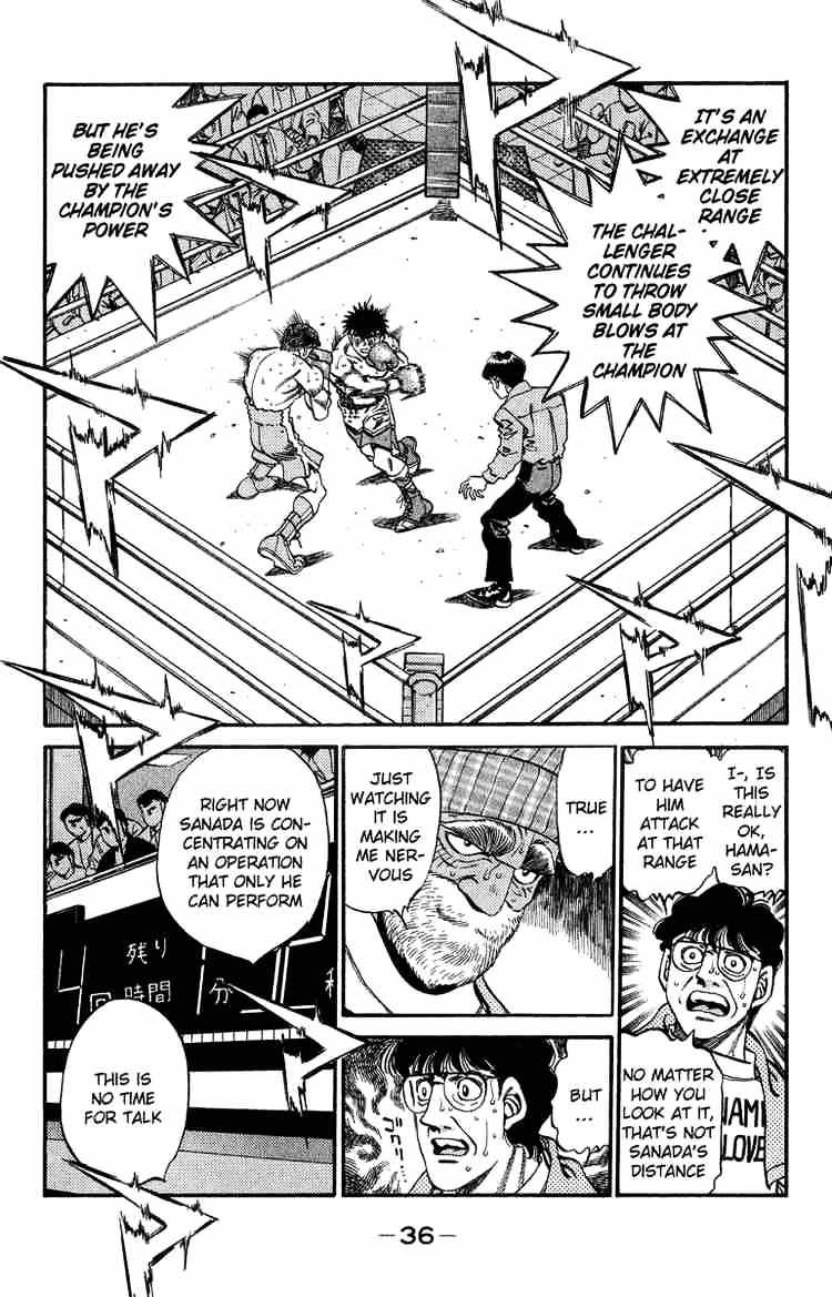 Hajime no Ippo: Fighting Spirit, Chapter 308 image 11